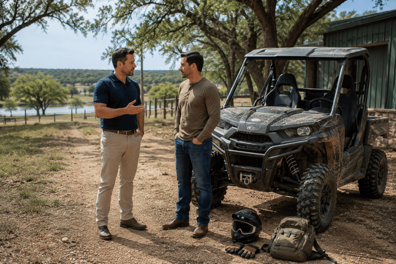 Who Should Consider ATV Insurance Austin ATV owner reviewing off-road vehicle insurance needs