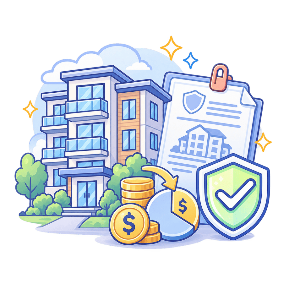 Association Insurance Deductible Loss assessment coverage for an association insurance deductible