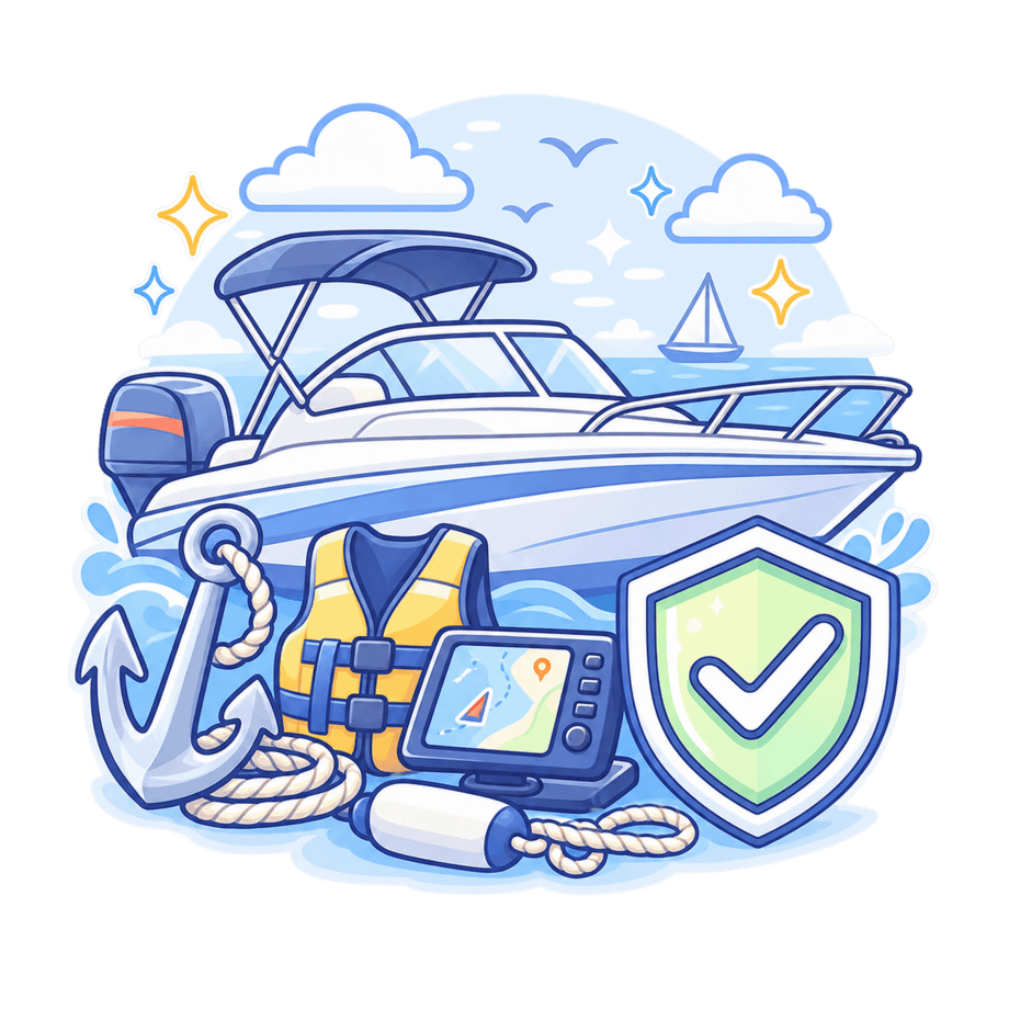 Boat Equipment and Accessories Insurance protection for eligible boat equipment and accessories