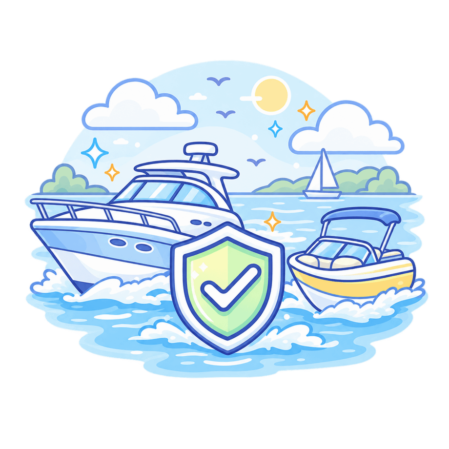 Boat Liability Protection Insurance protection for eligible boat equipment and accessories