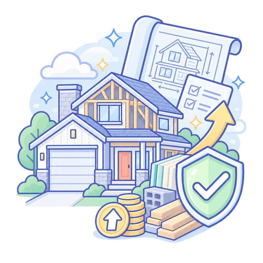 Increased Construction Costs Increased construction costs required by current building codes