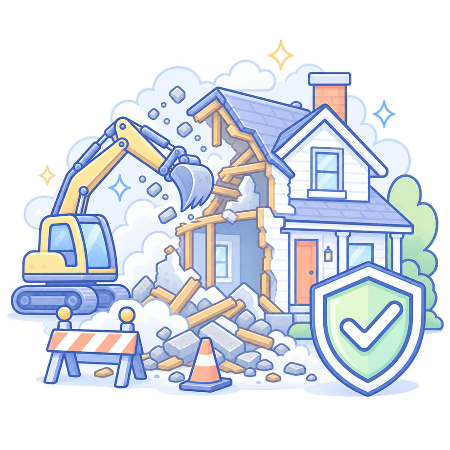 Required Demolition Costs Ordinance or law coverage for required demolition costs