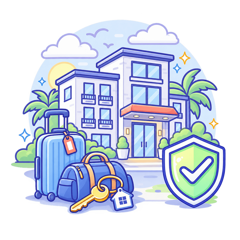 Temporary Housing Expenses Temporary housing after a covered home loss