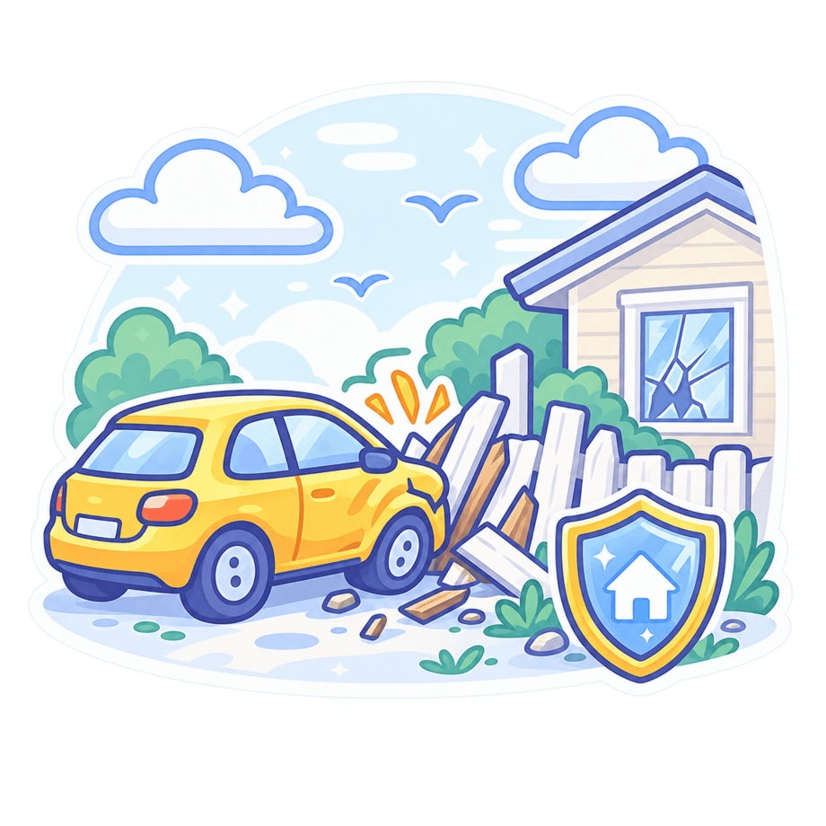 Third-Party Property Damage Personal liability coverage for damage to another person’s property