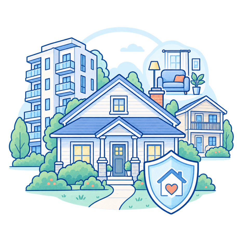 home-property-insurance-options Home and property insurance options for homeowners renters and landlords