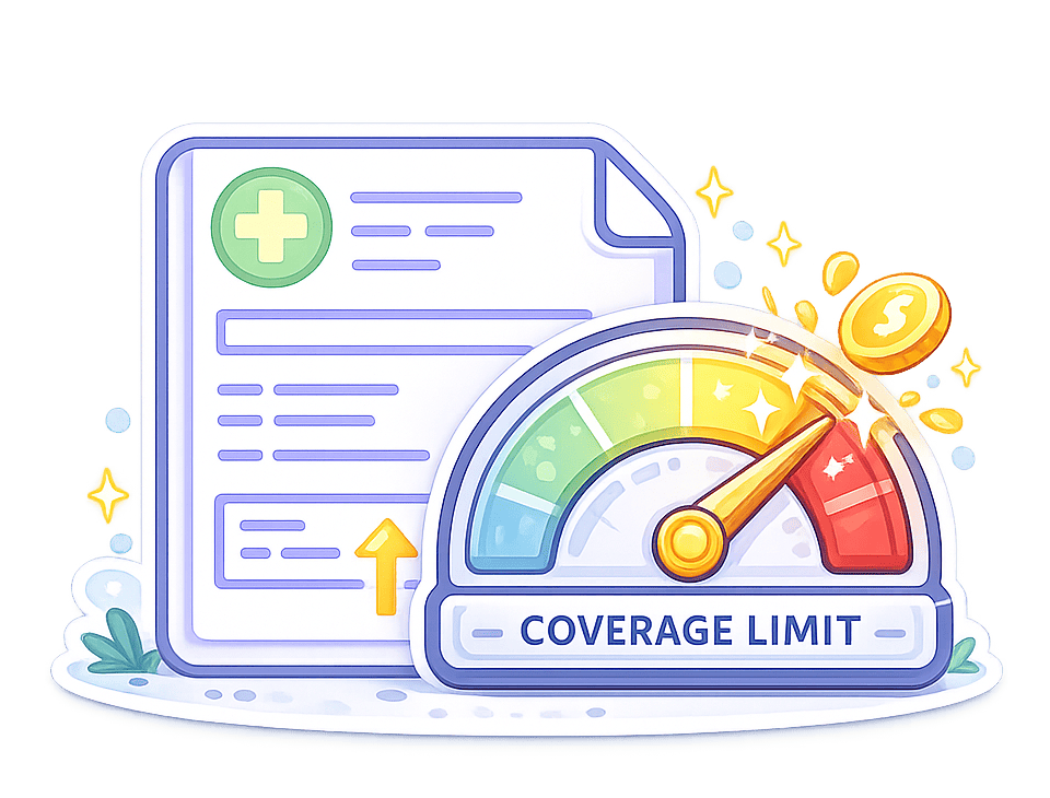 Medical Expenses Exceeding the Coverage Limit Document showing vehicle value information.